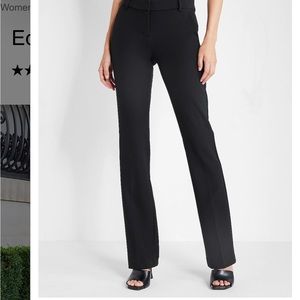 Express Editor Mid Rise Bootcut Pant